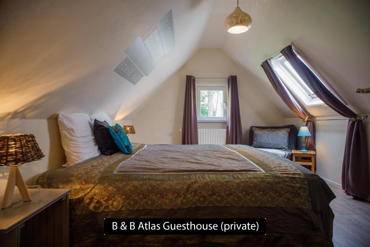 Atlas Private Guesthouse 브뤼헤 외부 사진