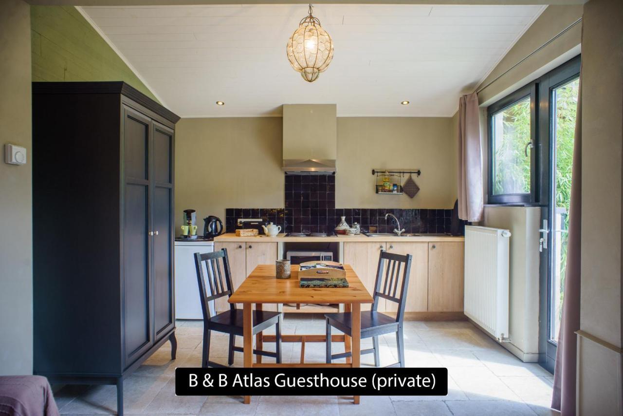 Atlas Private Guesthouse 브뤼헤 외부 사진